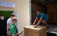 Фото 13: Лікарні швидкої допомоги благодійники передали 5 апаратів ШВЛ