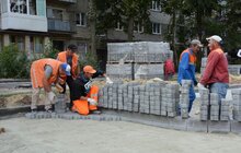 Фото 13: У Львові ремонтують вул.Садову