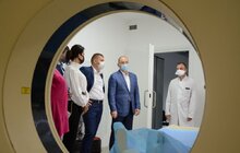 Фото 18: «Лікарня швидкої медичної допомоги потужно розвивається в напрямку трансплантології», — Максим Степанов, міністр охорони здоров’я України