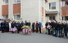 Фото 20: У Львові відкрили меморіальну дошку учаснику АТО Мар’яну Найді