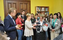 Фото 4: «Наше завдання – дати новий імпульс життя усім нашим бібліотекам», - А. Садовий