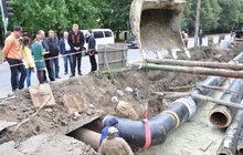 Фото 10: Роботи із заміни тепломережі на вул. Науковій виконано на 95%