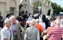 Фото 3: У Львові вшанували спочилих захисників України та помолились на могилі Патріарха Димитрія