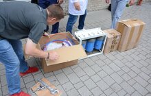Фото 6: Чиста питна вода з-під крану: 8-мій лікарні благодійники подарували очисну систему