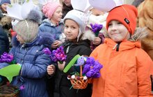 Фото 12: У Львові відбулася акція «Збережемо первоцвіти!»