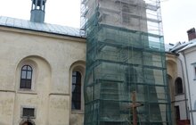 Фото 3: У Львові відреставрували частину вежі аттика колишнього монастиря бенедиктинок