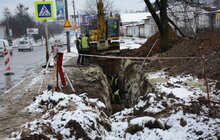 Фото 8: На вул. Хуторівка триває капітальний ремонт: підрядник проводить заміну інженерних мереж