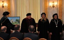 Фото 4: Тамарі Смовженко вручили Золотий герб міста Львова 