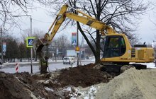 Фото 18: На вул. Хуторівка триває капітальний ремонт: підрядник проводить заміну інженерних мереж