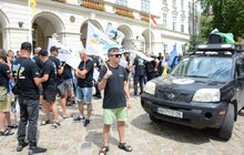 Фото 15: У Львові відбувся автопробіг в межах акції «Шлях Незалежних»