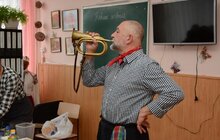 Фото 10: В рамках проекту «Школа лицарів» для львівських школярів уроки проводять воїни АТО та волонтери