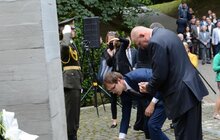 Фото 7: У Львові вшанували пам’ять розстріляних професорів на Вулецьких пагорбах