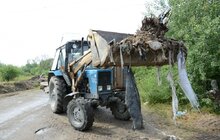 Фото 4: Стартувала кампанія із захисту заказника «Торфовище Білогорща»: вивозять накопичене будівельне сміття, поліція посилила патрулювання