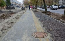 Фото 5: Триває реконструкція вул. Садової
