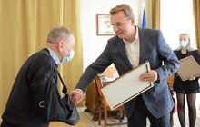 Фото 3: Міський голова відзначив перевізників ТПВ та представників бізнесу за розвиток культури роздільного сортування органічних відходів