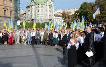 Фото 46: Сьогодні у Львові відбулись урочисті заходи з нагоди 25-ї річниці Незалежності України