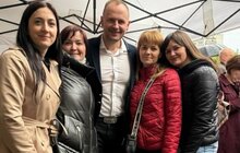 Фото 6: Ліцей «Львівський» на благодійному заході зібрав понад 1 мільйон гривень на дрони для ЗСУ