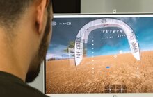 Фото 1: У Львові охочих запрошують спробувати себе у ролі оператора FPV-дрона