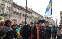 Фото 4: У Львові вшанували пам’ять розстріляних членів ОУН
