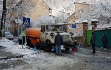 Фото 9: 16 водовозок працюватимуть в Личаківському районі допоки буде потрібно 