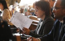 Фото 4: У Львові розпочалася ІІ офіційна зустріч представників Альянсу міст та регіонів України з розвитку ромських ініціатив