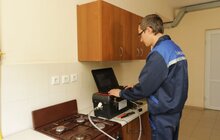 Фото 3: У Львівводоканалі періодичну повірку водолічильника здійснюють з використанням переносних повірочних установок