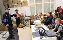 Фото 1: Як діяти, коли бачиш вибухівку: у Львові провели навчання для переселенців
