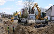 Фото 7: Квазікільце на вул. Шевченка відкриють у червні, загалом дорогу ремонтуватимуть в чотири етапи
