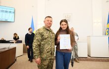 Фото 43: У Львові нагородили 230 учнів-волонтерів, що допомагали ЗСУ і переселенцям
