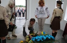 Фото 5: Сьогодні у Львові відзначають 155-річчя від дня народження Євгена Петрушевича