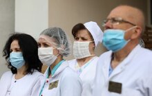 Фото 4: Для медиків Львова передали понад 50 тисяч одиниць засобів захисту