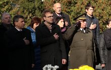 Фото 10: Сьогодні, 14 жовтня, на Личакові відбулися урочистості з нагоди Дня захисника України, 74-ї річниці створення УПА