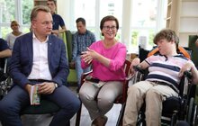 Фото 8: У Львові запрацював новий осередок денного перебування для осіб з інвалідністю