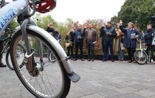 Фото 44: У Львові вперше провели позачергове засідання виконавчого комітету на велосипедах