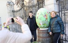 Фото 2: У Львові на площі Музейній стартував дев’ятий «Фестиваль писанок»