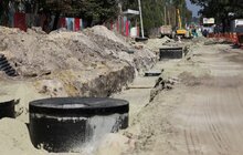 Фото 10: Частину вул. Богдана Хмельницького планують завершити до кінця вересня