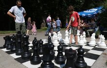 Фото 1: У Стрийському парку тривають Родинні пікніки Незалежності