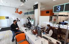 Фото 12: Селищна рада Брюхович не надає своїх послуг через ЦНАП