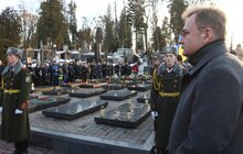 Фото 12: У Львові на Личакові вшанували Героїв Небесної Сотні