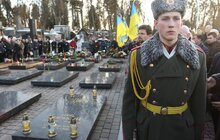 Фото 13: У Львові на Личакові вшанували Героїв Небесної Сотні