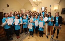 Фото 8: Мер Львова подякував юним львів’янам, які цілий день працювали замість посадовців