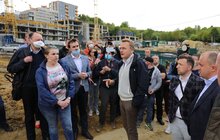 Фото 9: Мер доручив розробити генеральний план розвитку мікрорайону Під Голоском та презентувати його за місяць
