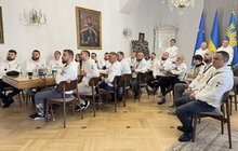 Фото 3: Ветерани з різних міст країни вивчають ветеранську політику на прикладі Львова 