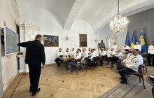 Фото 4: Ветерани з різних міст країни вивчають ветеранську політику на прикладі Львова 
