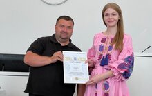 Фото 6: 62 школярі-переможці всеукраїнських і міжнародних конкурсів отримали у Львові по 10 000 гривень