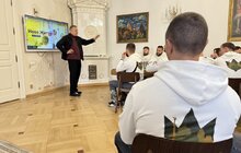 Фото 8: Ветерани з різних міст країни вивчають ветеранську політику на прикладі Львова 