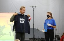 Фото 9: Мер Львова привітав студентів Української академії лідерства з початком навчання