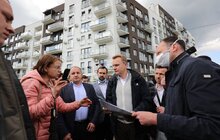 Фото 13: Мер доручив розробити генеральний план розвитку мікрорайону Під Голоском та презентувати його за місяць