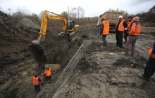 Фото 11: «До кінця року маємо дійти в ґрунті до Брюхович», — А. Садовий про ремонт вул. Миколайчука