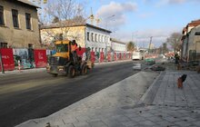 Фото 1: Вулицю Б. Хмельницького на відрізку від вул. Механічної до вул. Олійної повністю заасфальтували